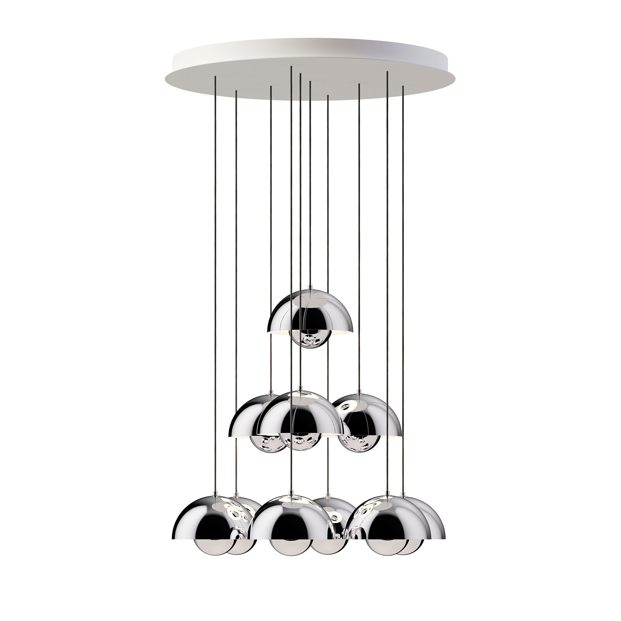 Flowerpot Chandelier VP1